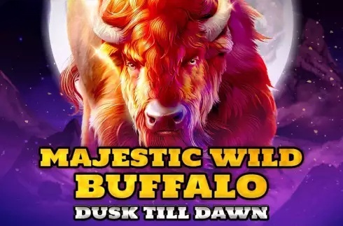 Majestic Wild Buffalo